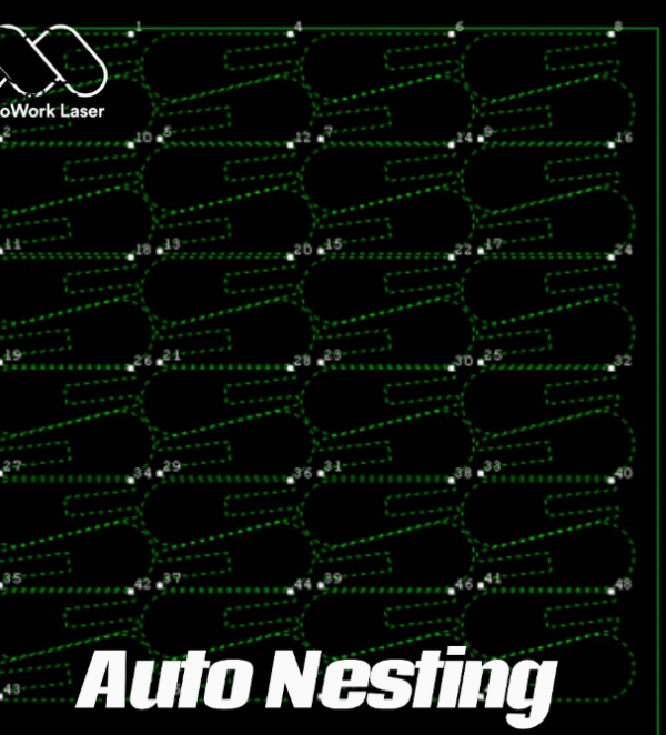 Intelligent Nesting Software for Laser Cutting - Mimowork Laser - Image 2