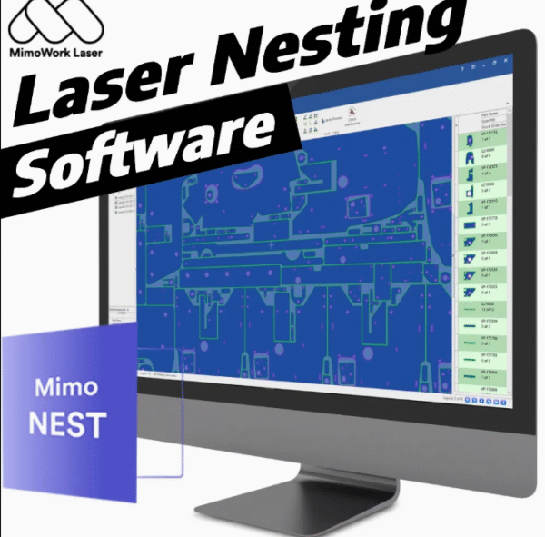 Intelligent Nesting Software for Laser Cutting - Mimowork Laser