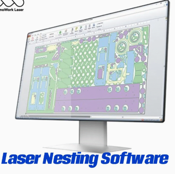 Automatic Nesting Software for Laser Cutting